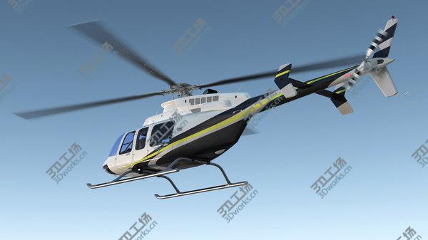 images/goods_img/20210312/3D Civilian Passenger Helicopter Generic Rigged/5.jpg